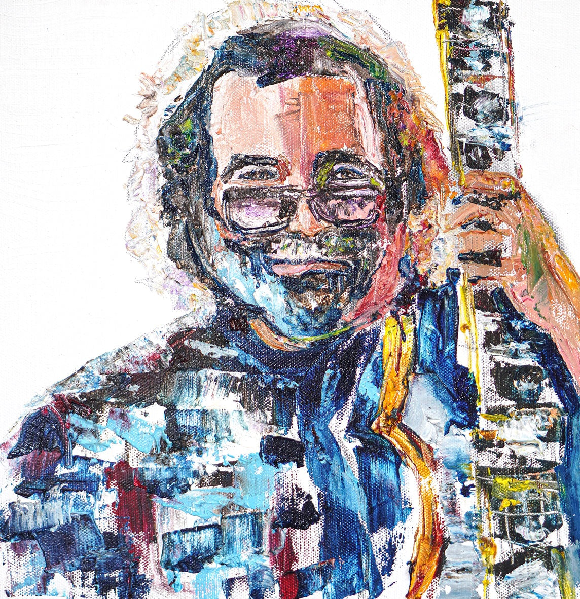 Jerry Garcia Print