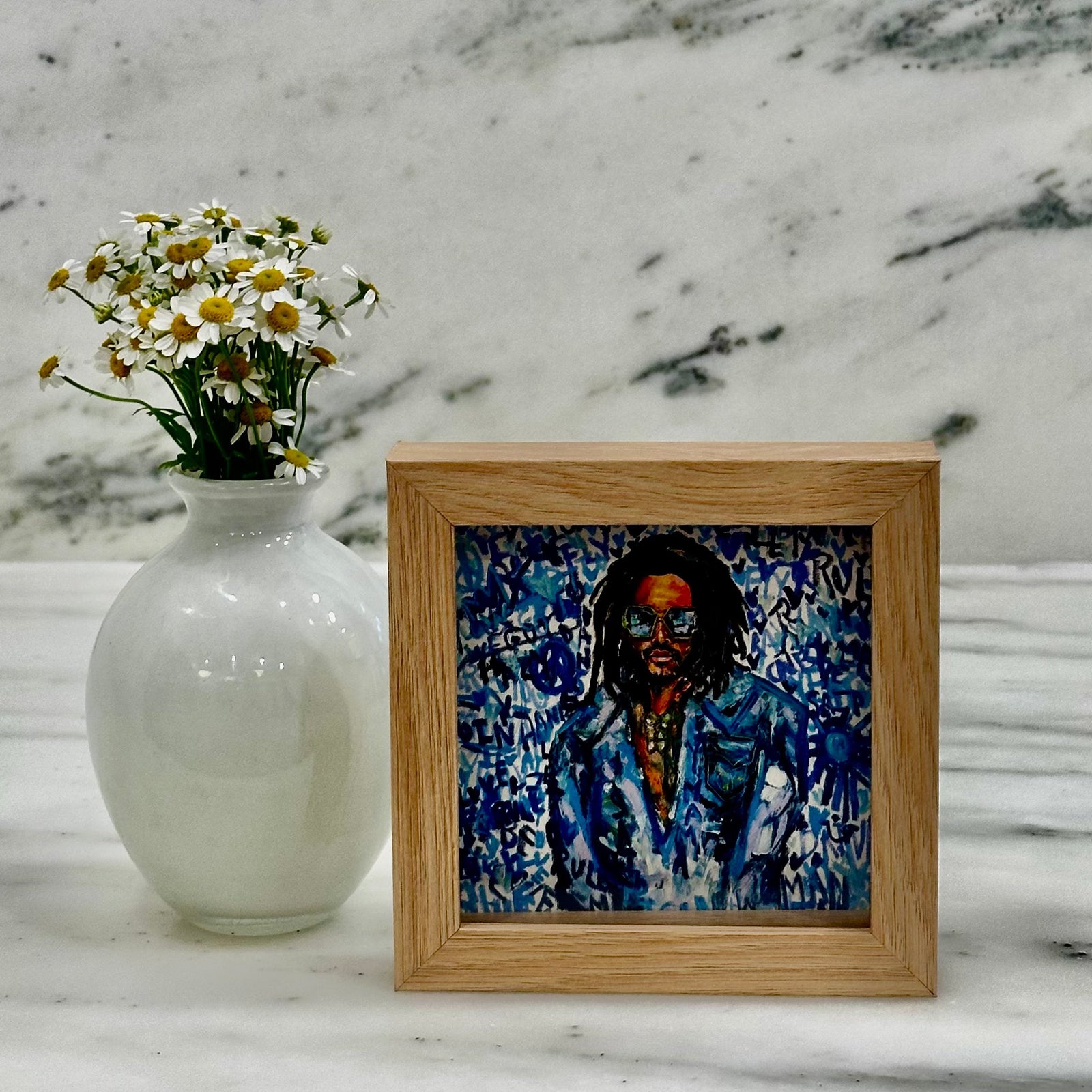 Lenny Kravitz w/ Background