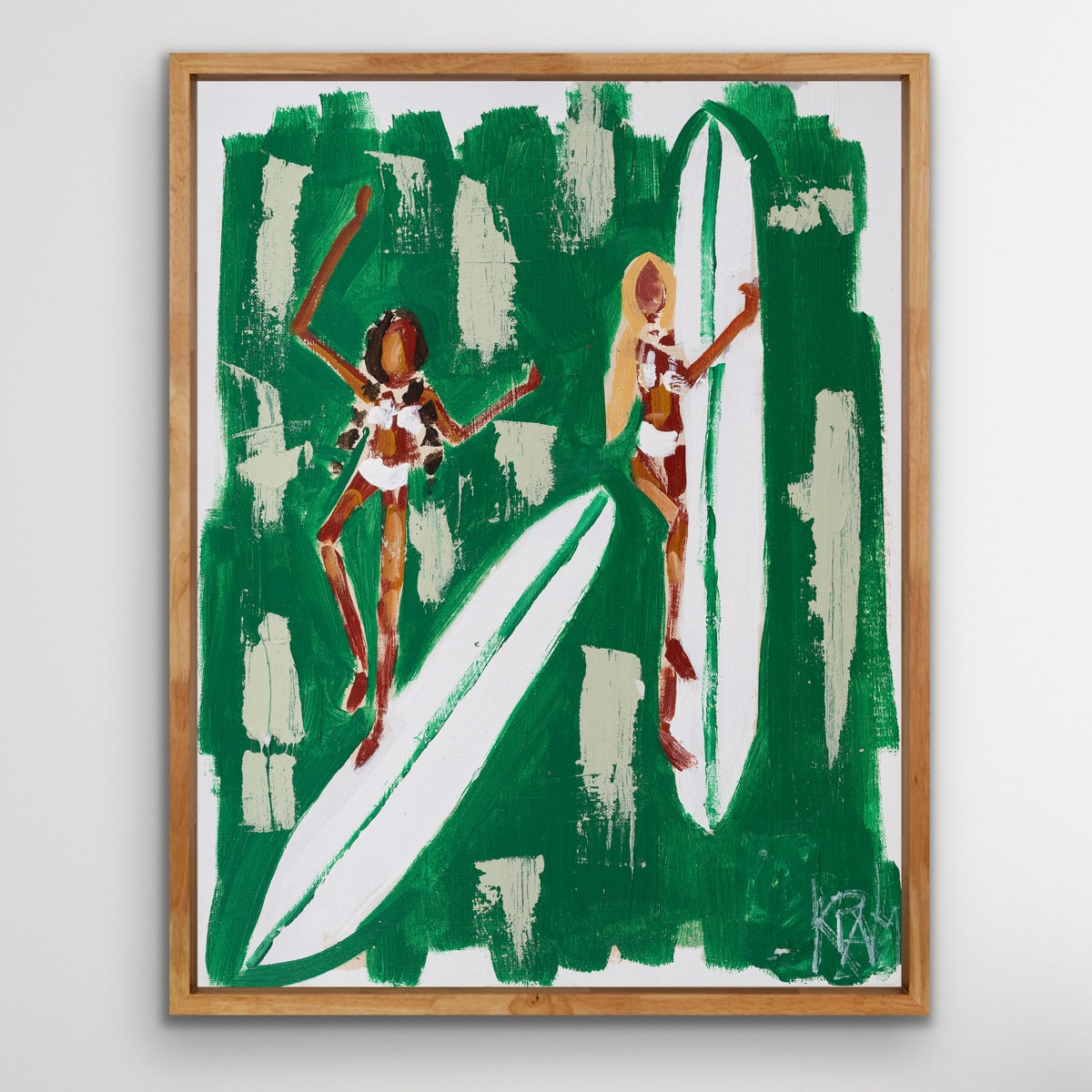 TINY™ Collection — Surf Green 2 - Original
