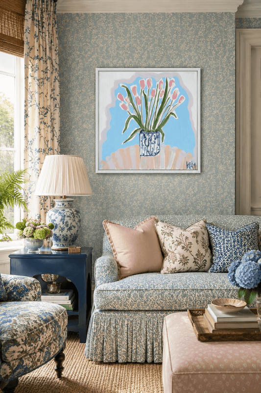 Spring in Blue