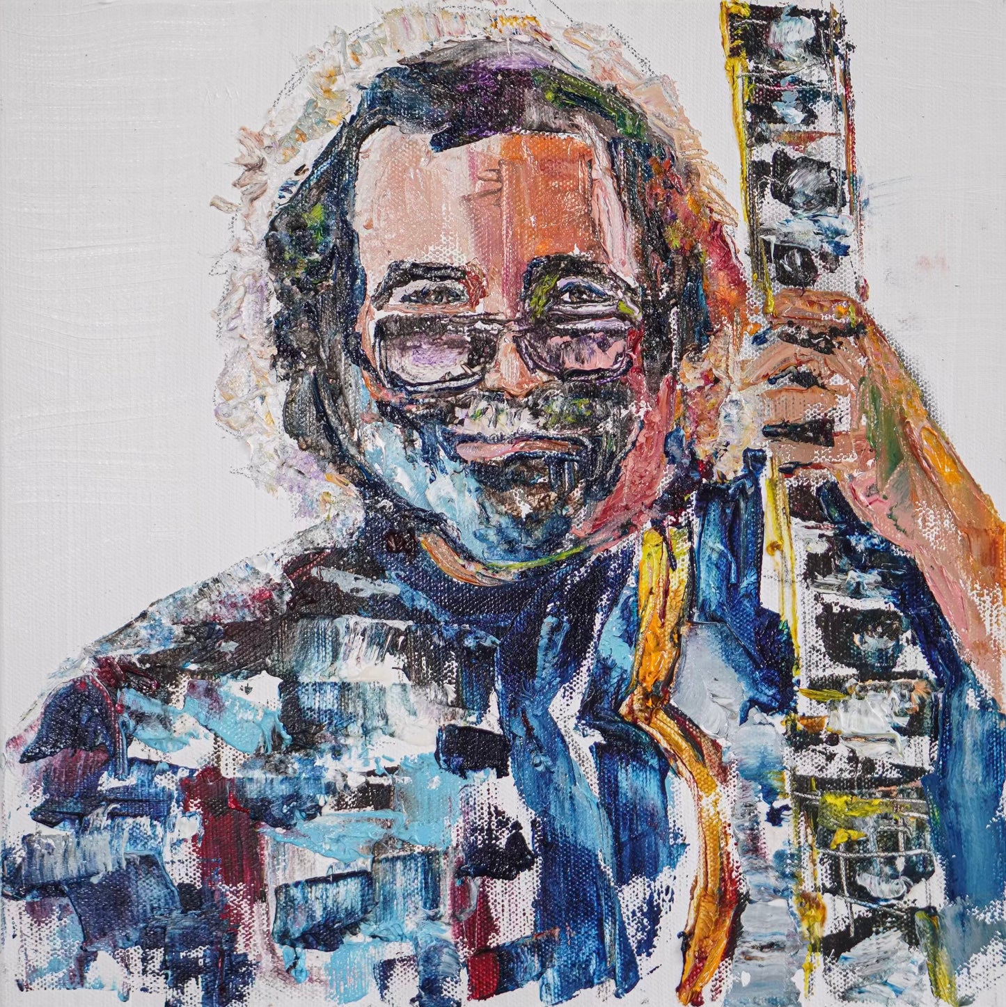 Jerry Garcia Print