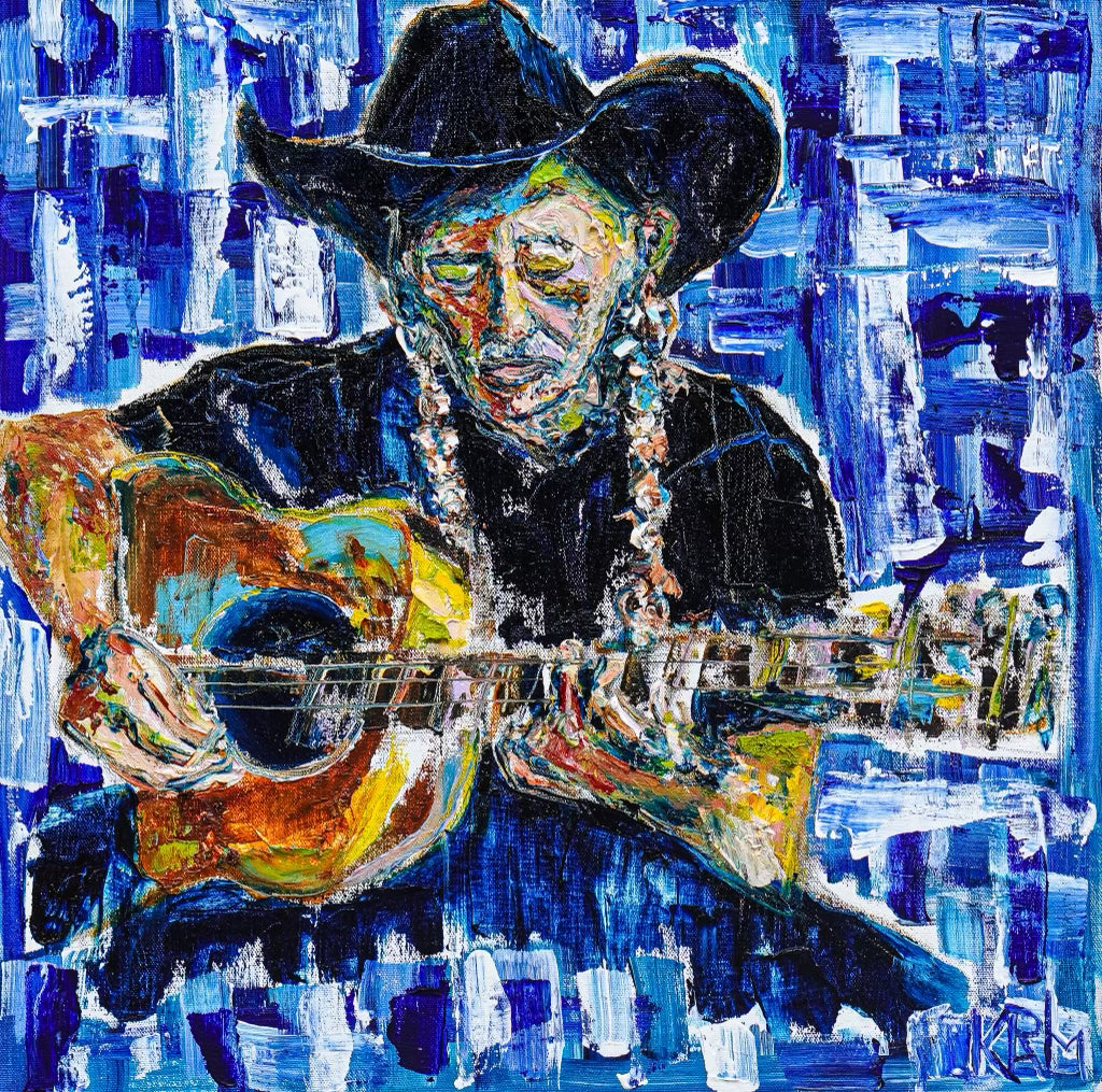 Willie Nelson Print