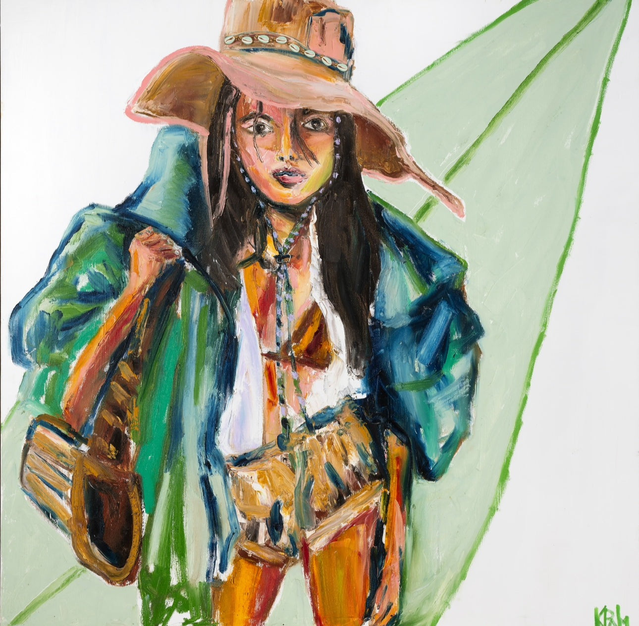 Water Lady #1