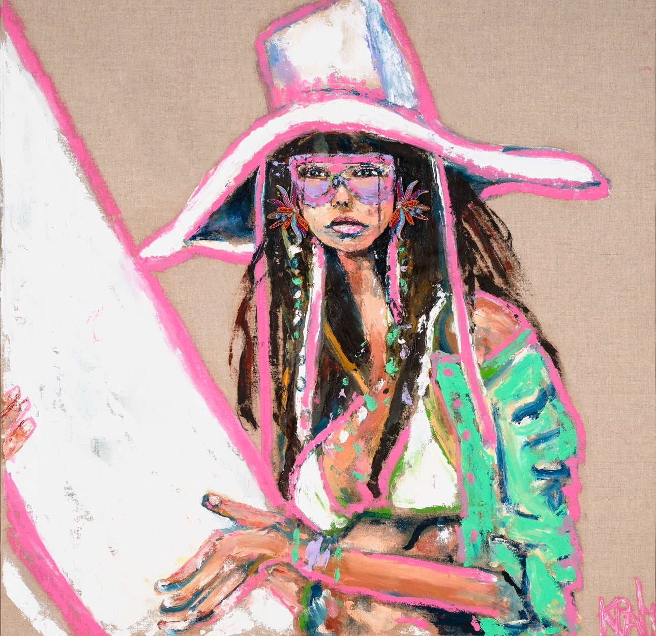 Water Lady #7