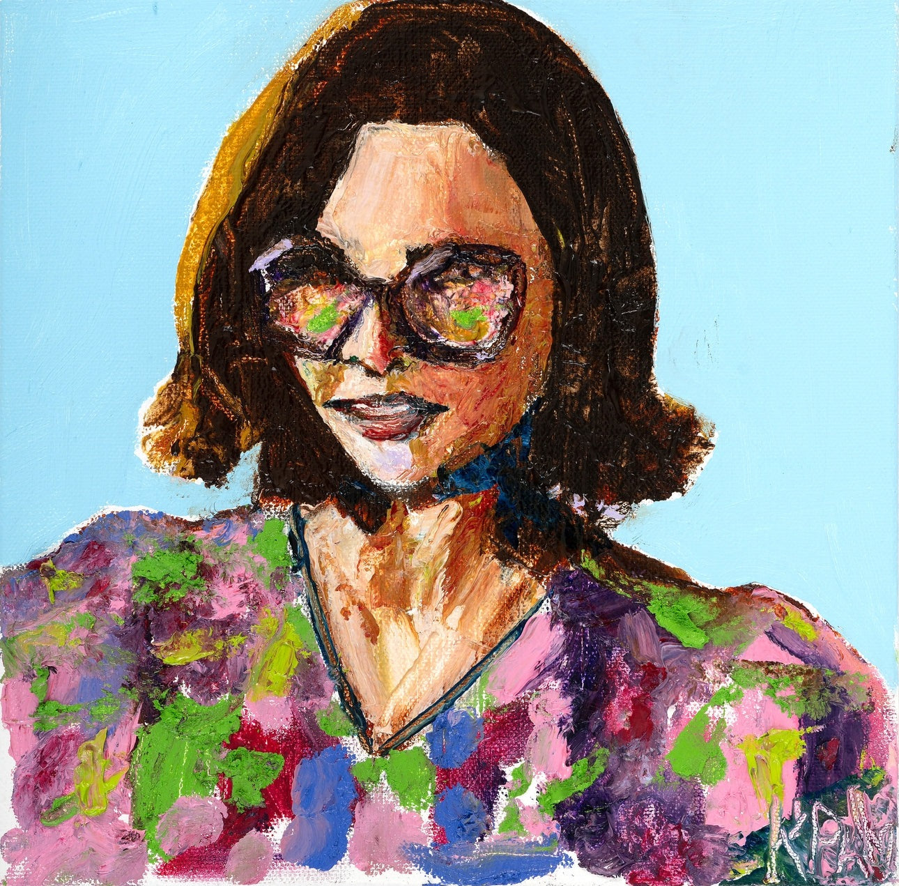 Parker Posey Victoria Ratliff White Lotus Print