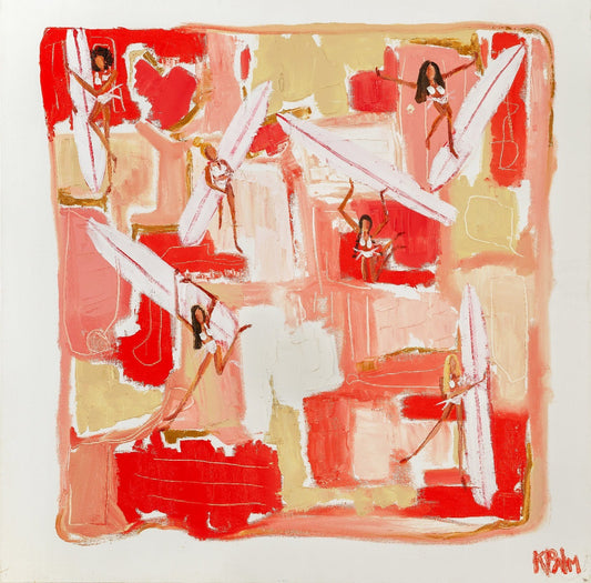 Red Bluffs - Original