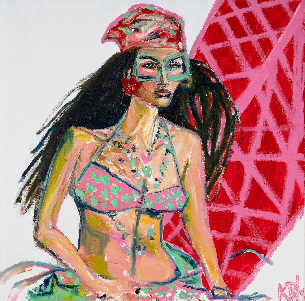 Water Lady #4