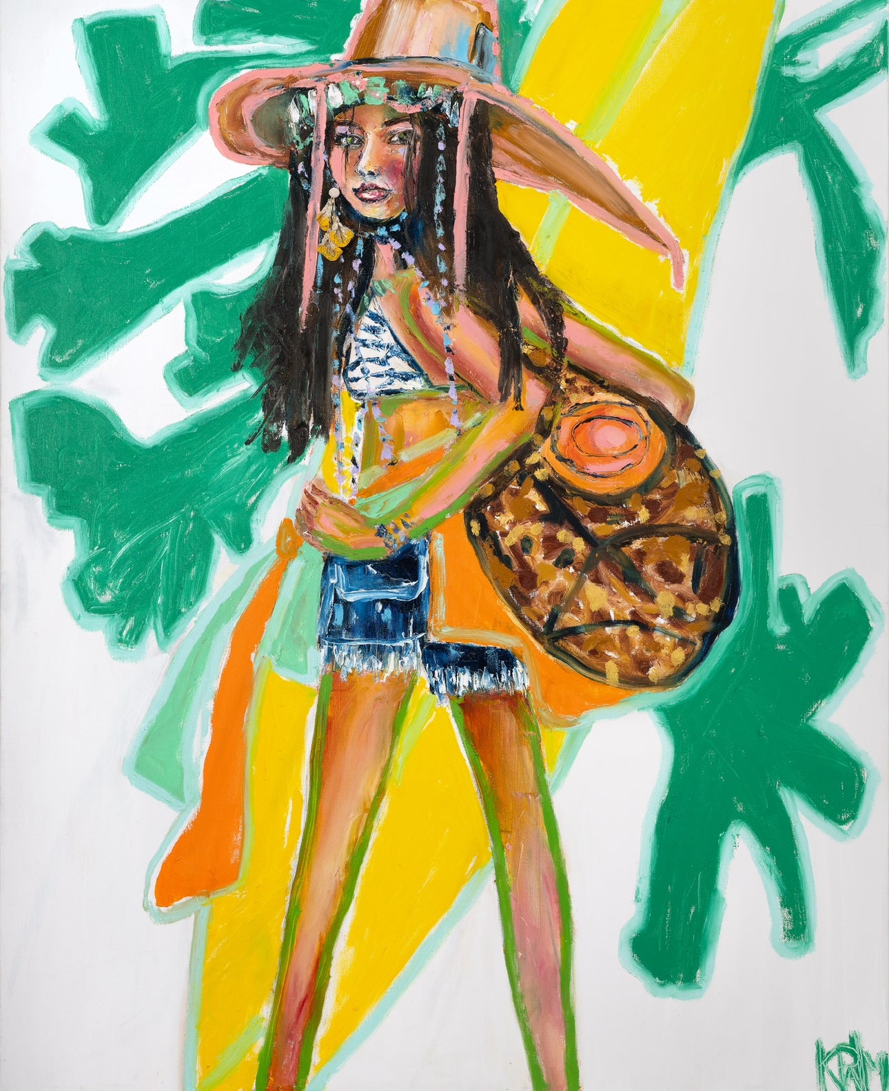 Water Lady #2