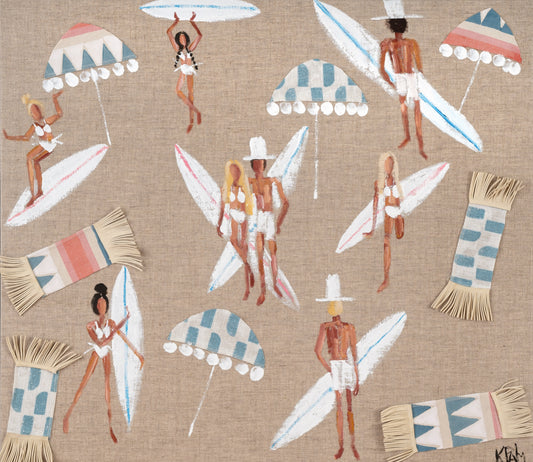 Les Surfeurs de l’Ete’
