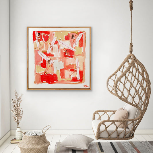 Red Bluffs - Original