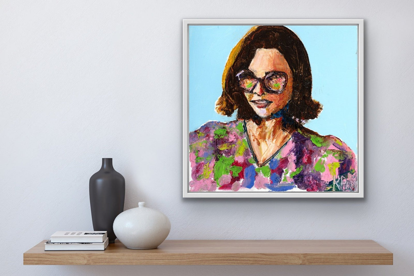 Parker Posey Victoria Ratliff White Lotus Print