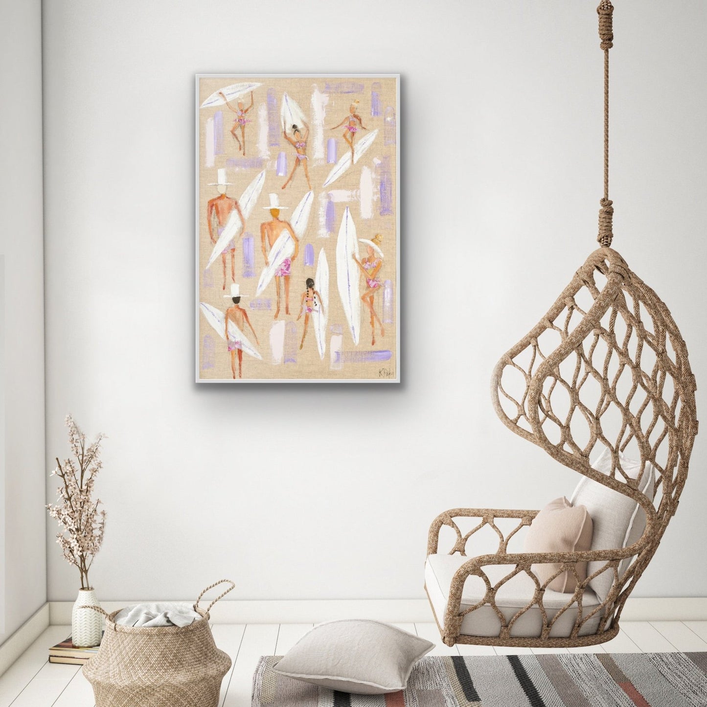 Plum in the Sun - Original