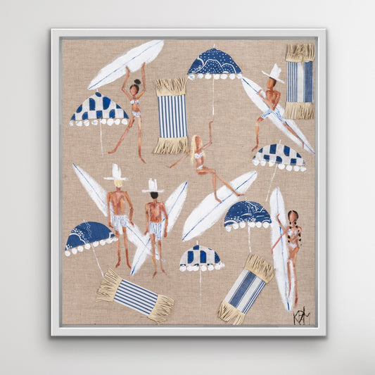 La Plage Privee' - Original