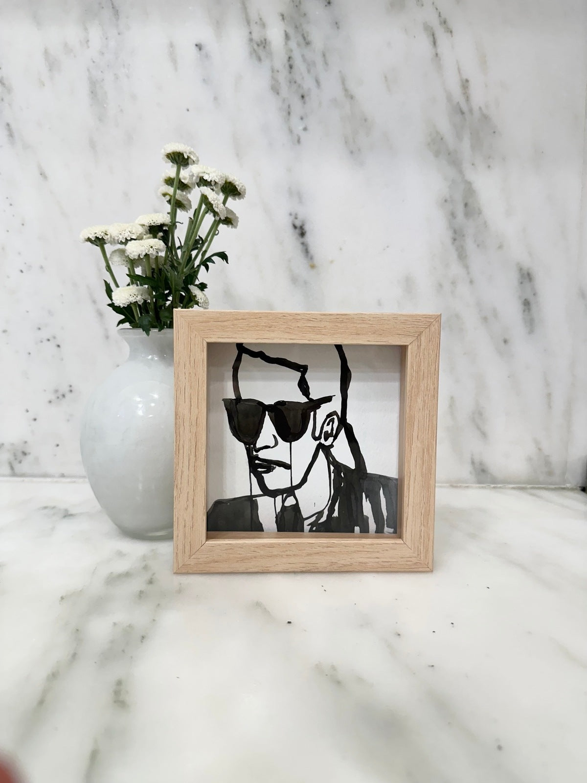 Karl Lagerfeld B&W