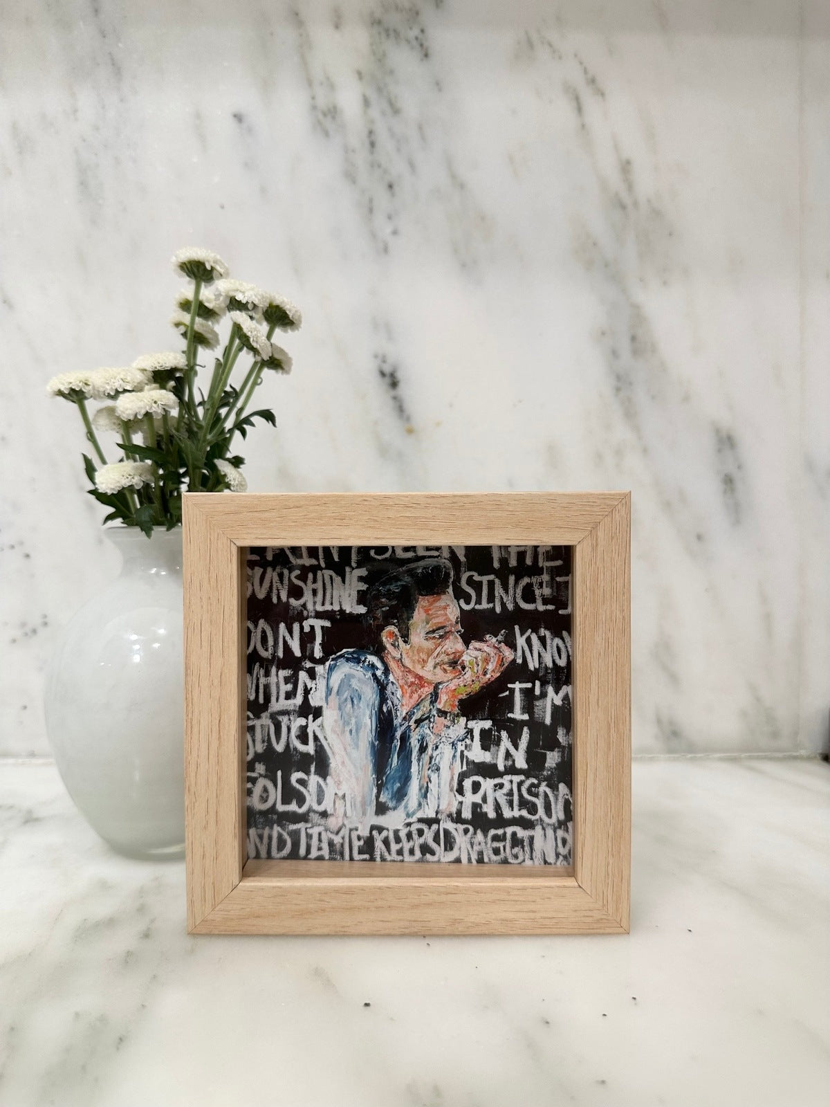 Johnny Cash w/ Lyrics