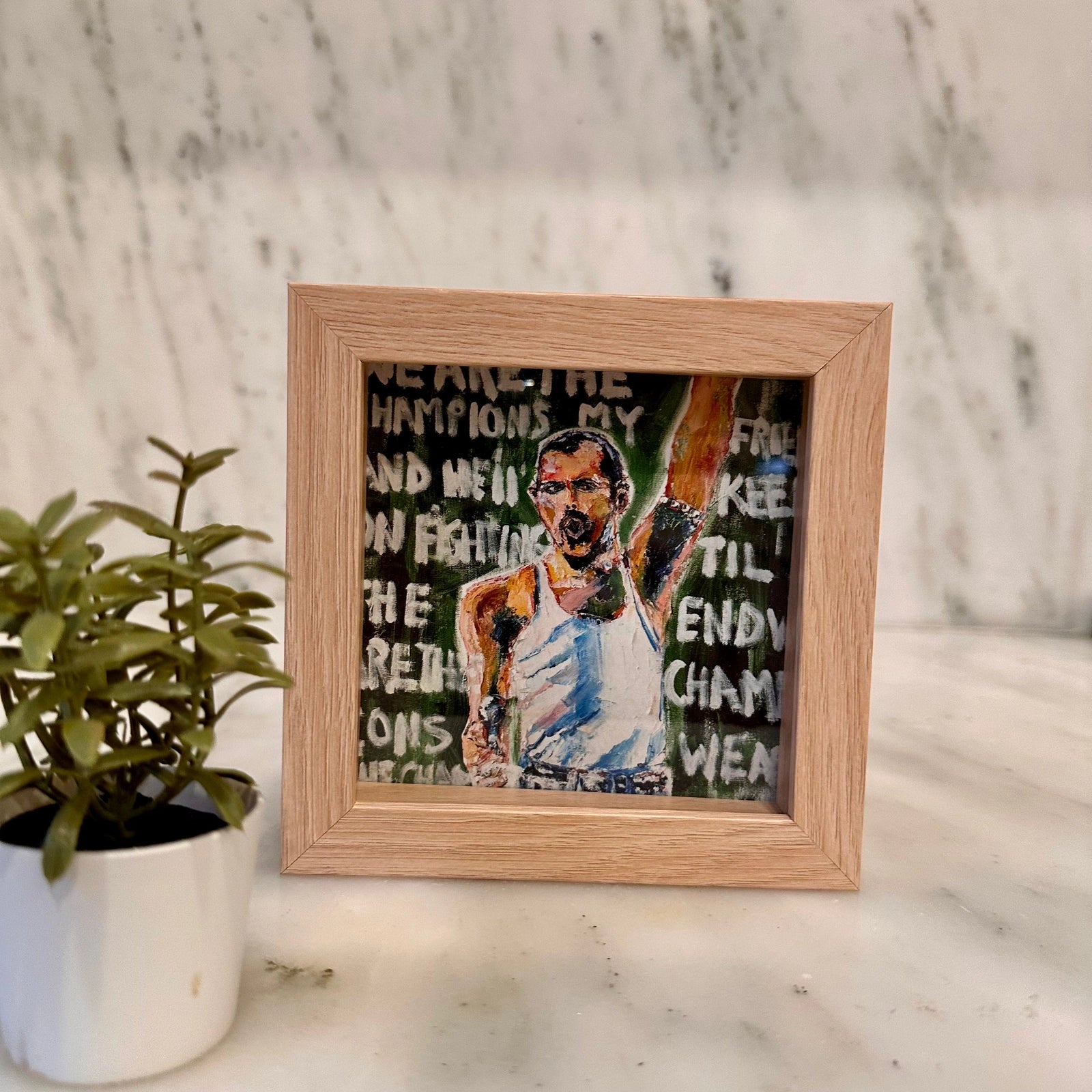 Freddie Mercury w/ Lyrics