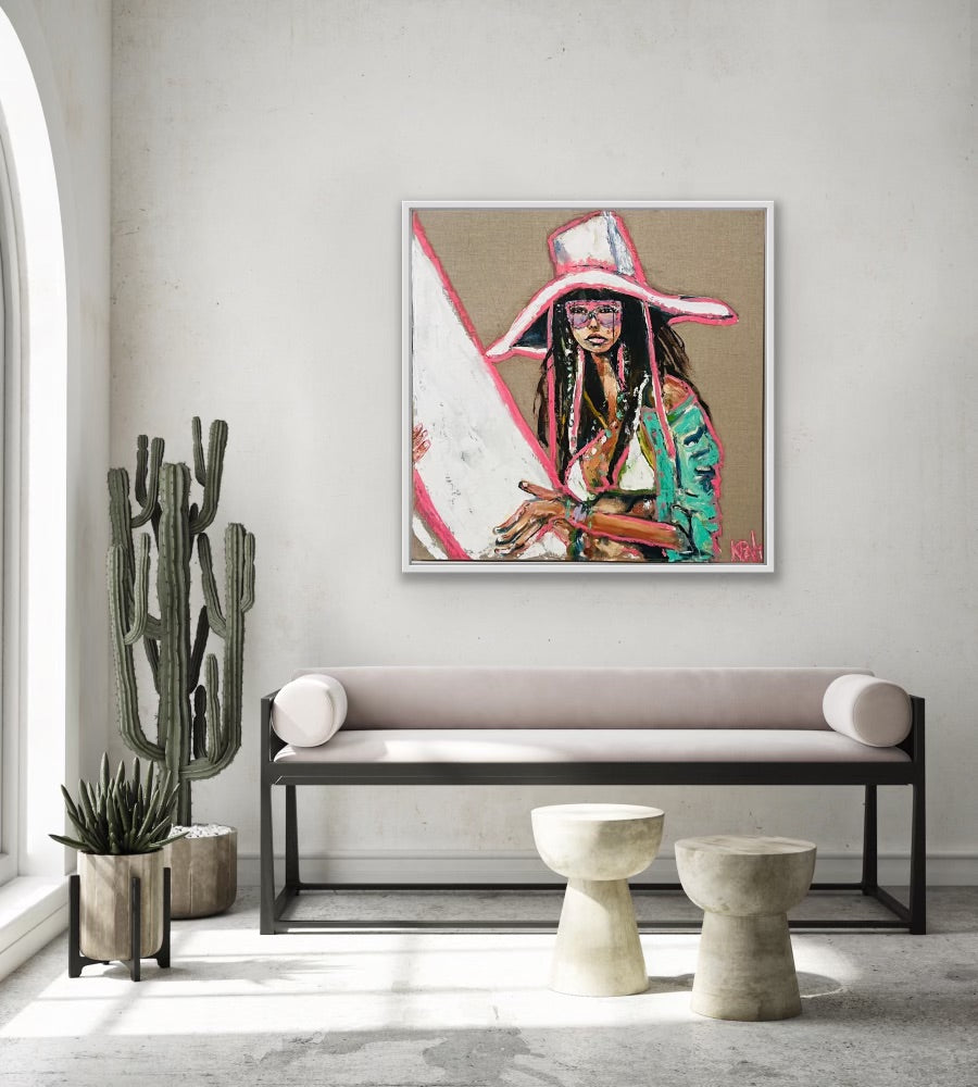 KPalm Fine Art Water Ladies