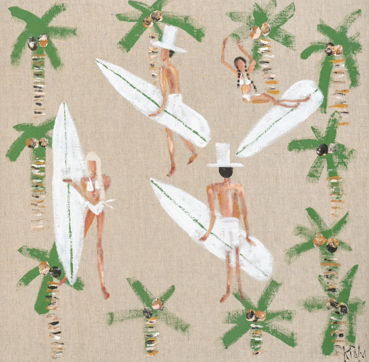 Shake Your Palm-Palms