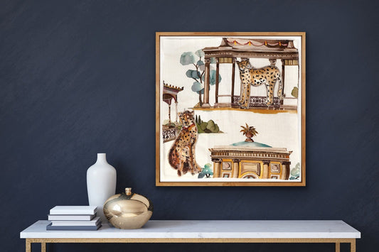 Leopards, Pagodas and More