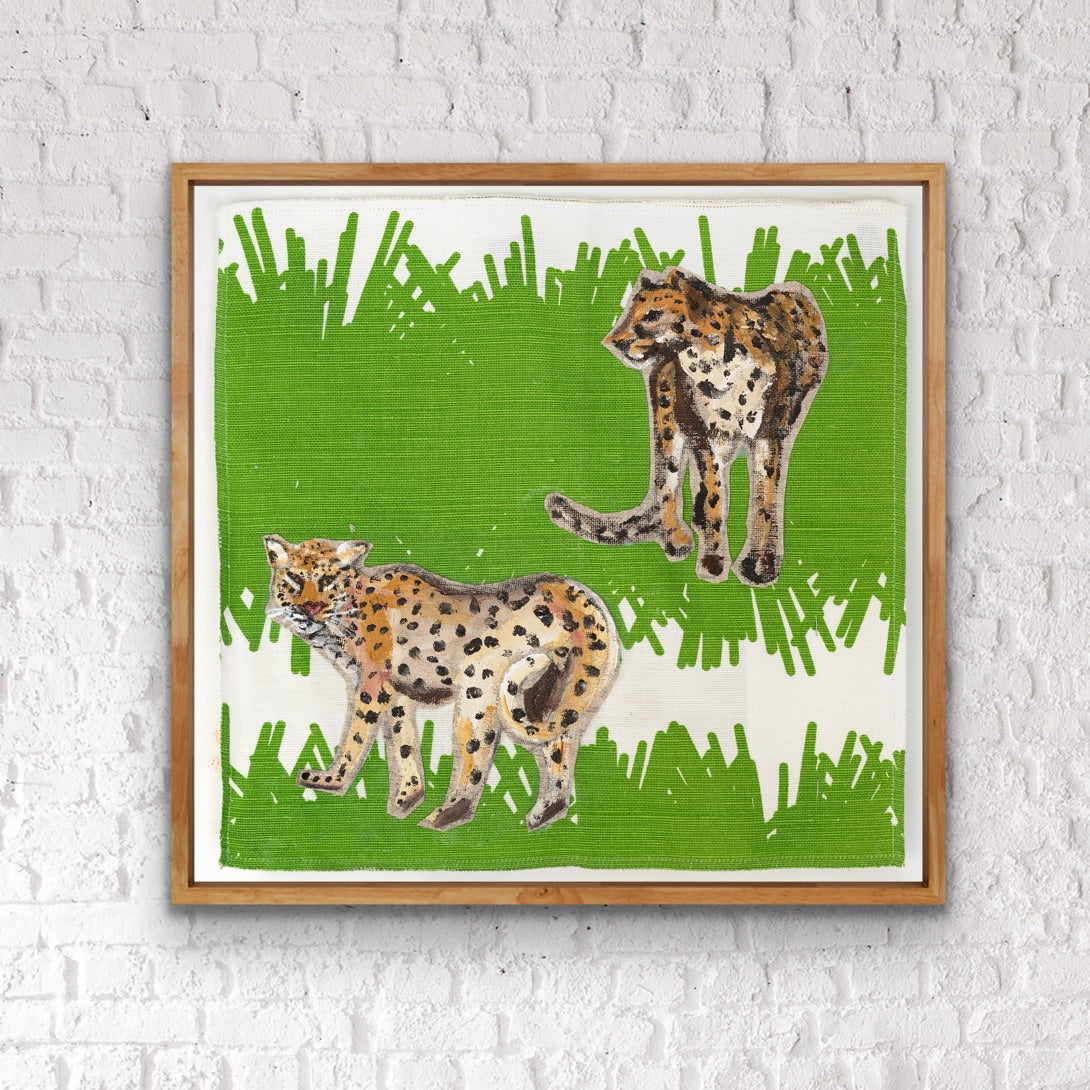 Leopards in the Wild