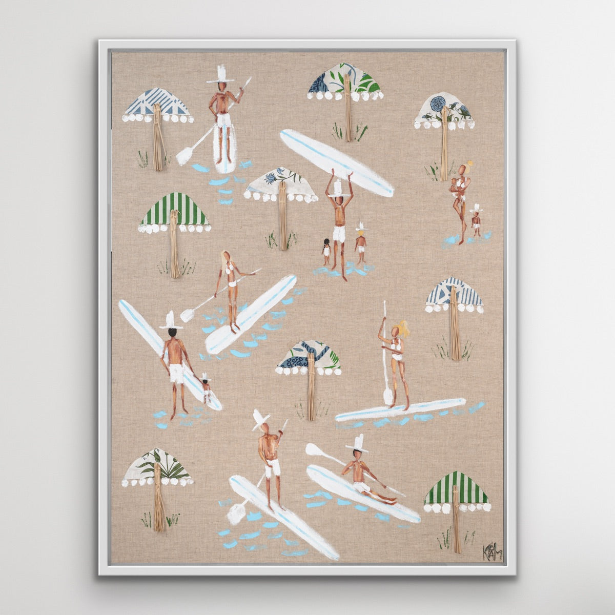 TINY™ Collection — Paddleboarders