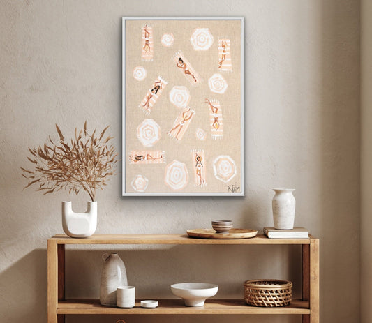 Bathing Beauties Pink