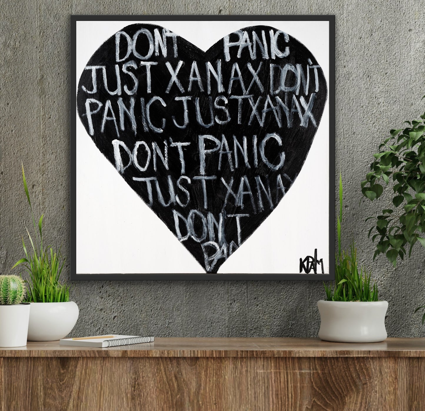 Don't Panic Just Xanax