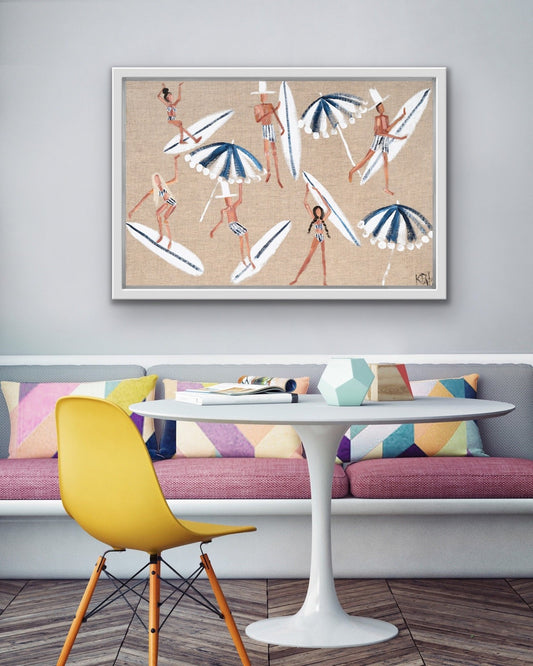 Blue and White Done Right