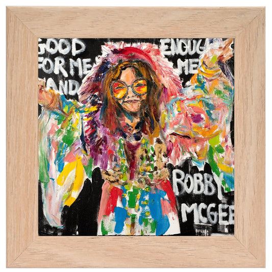 Janis Joplin w/ Lyrics