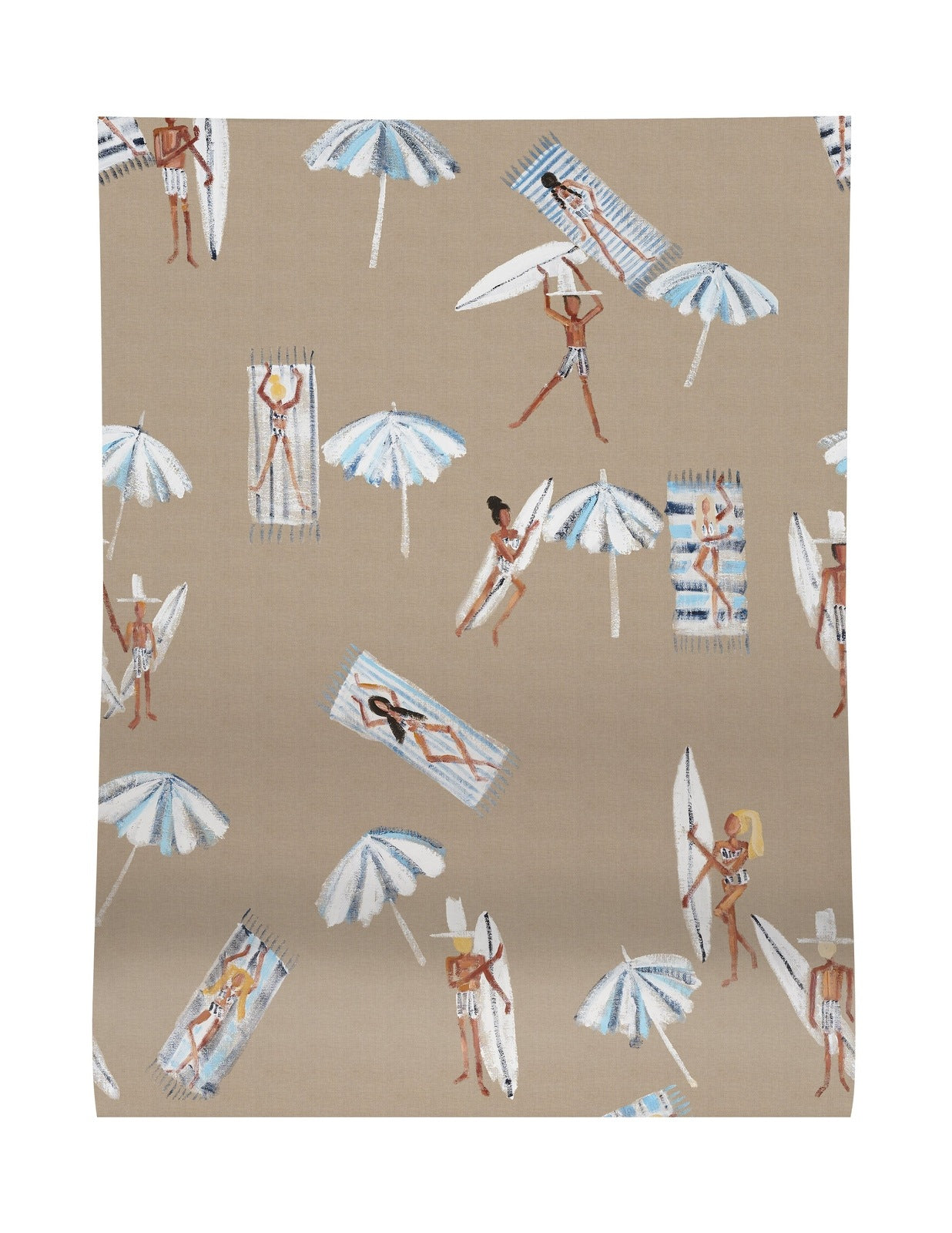 TINY™ Collection — Beach Babes Wallpaper