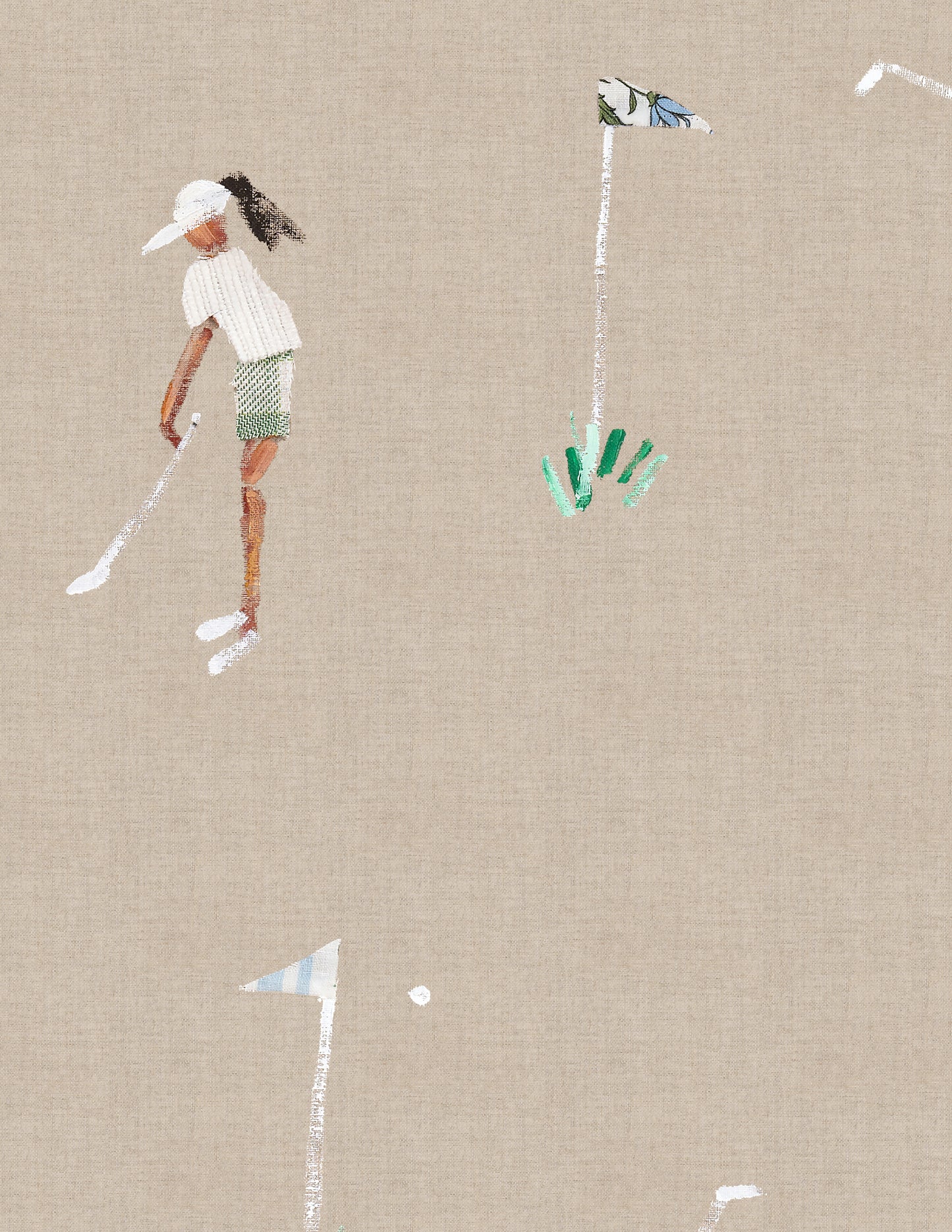 TINY™ Collection — Birdie Club (Small) Wallpaper