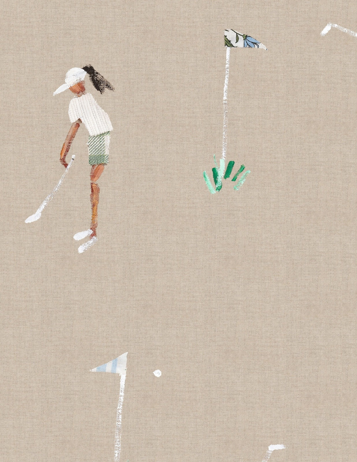 TINY™ Collection — Birdie Club Small Wallpaper