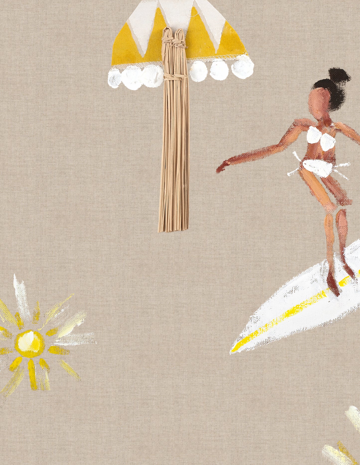 TINY™ Collection — Here Comes the Sun Wallpaper