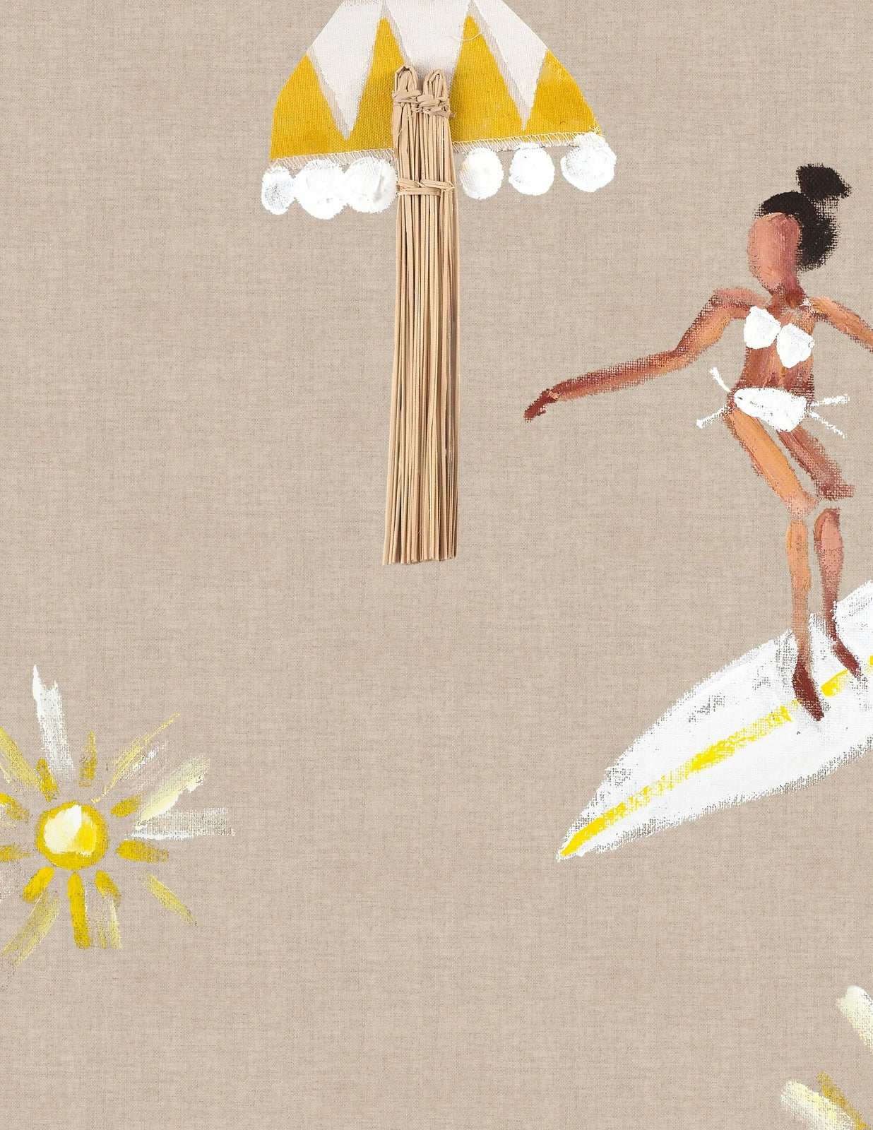 TINY™ Collection — Here Comes the Sun Wallpaper