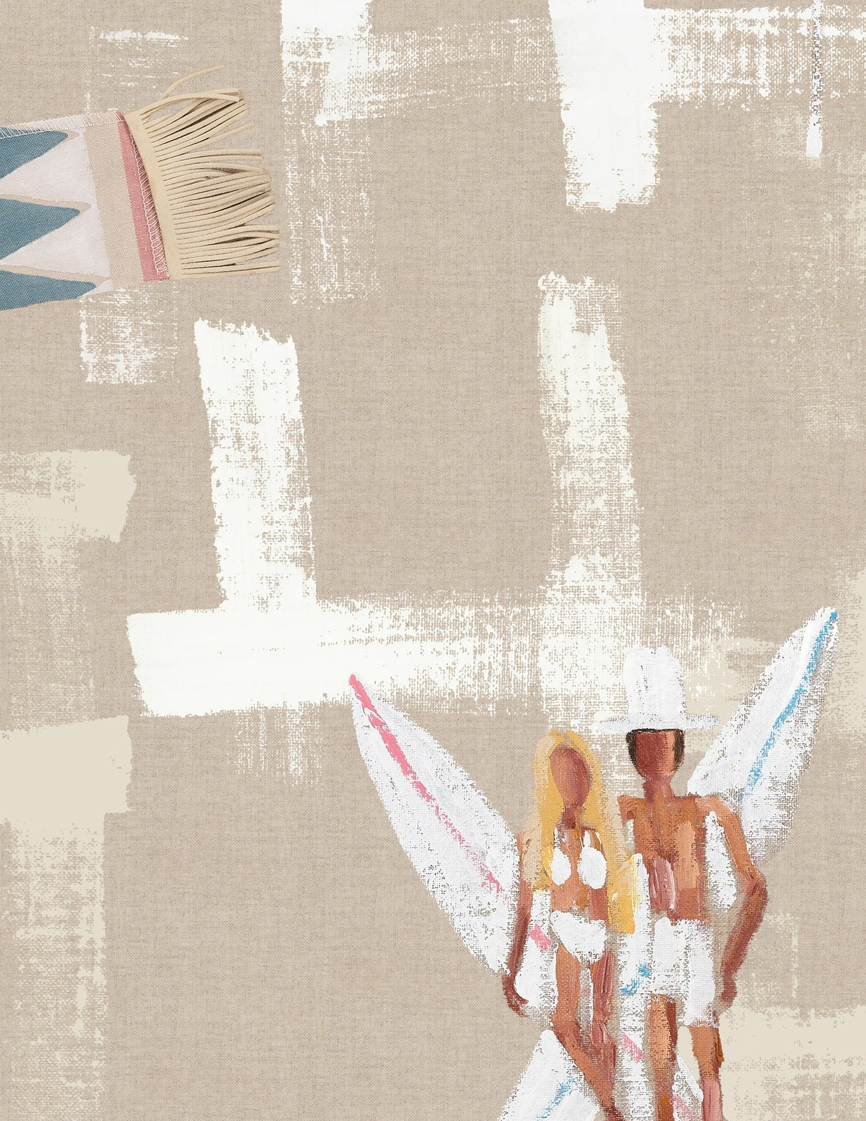 TINY™ Collection — Les Surfeurs de l'ete Wallpaper