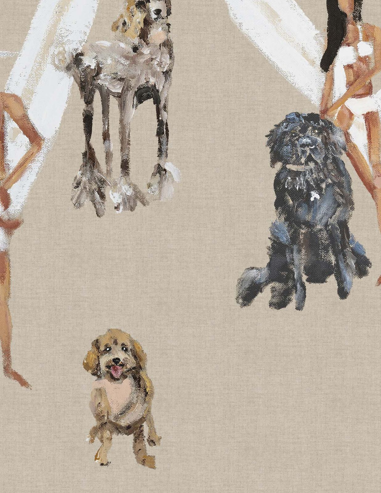 TINY™ Collection — Dog Days Wallpaper