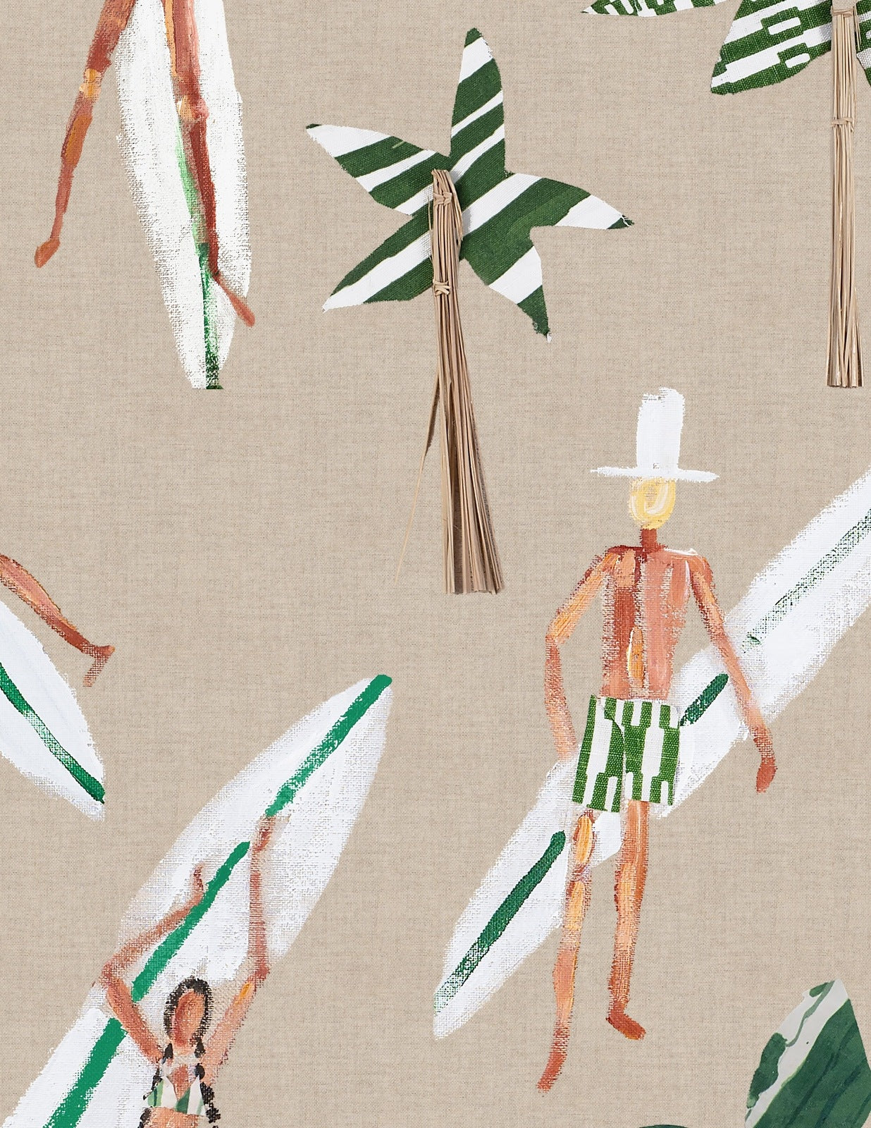 TINY™ Collection — Palm Party Small Wallpaper