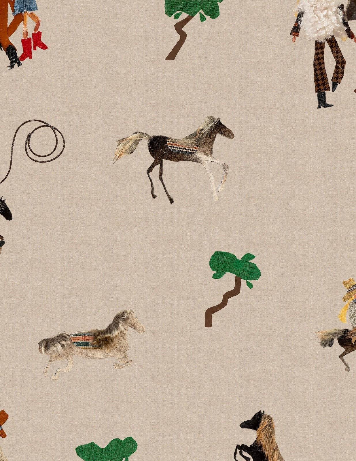 TINY™ Collection — Out West Small Wallpaper