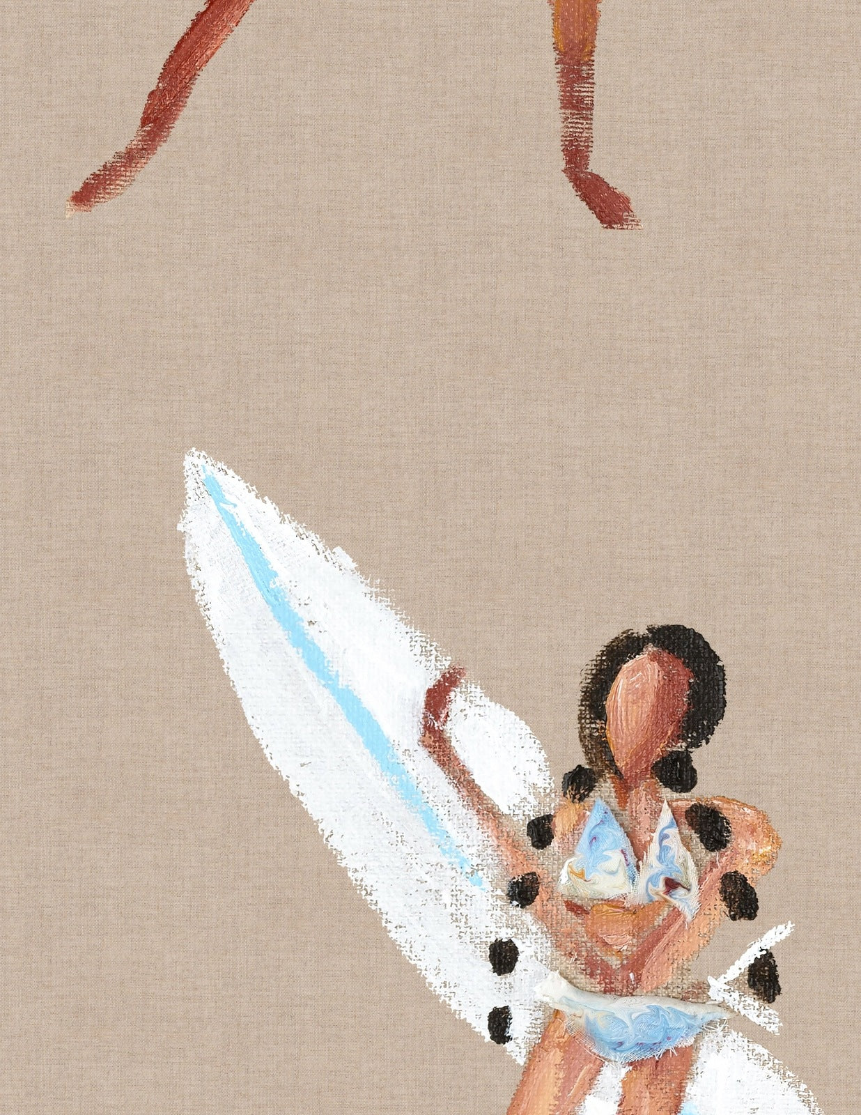 Surf Safari Wallpaper