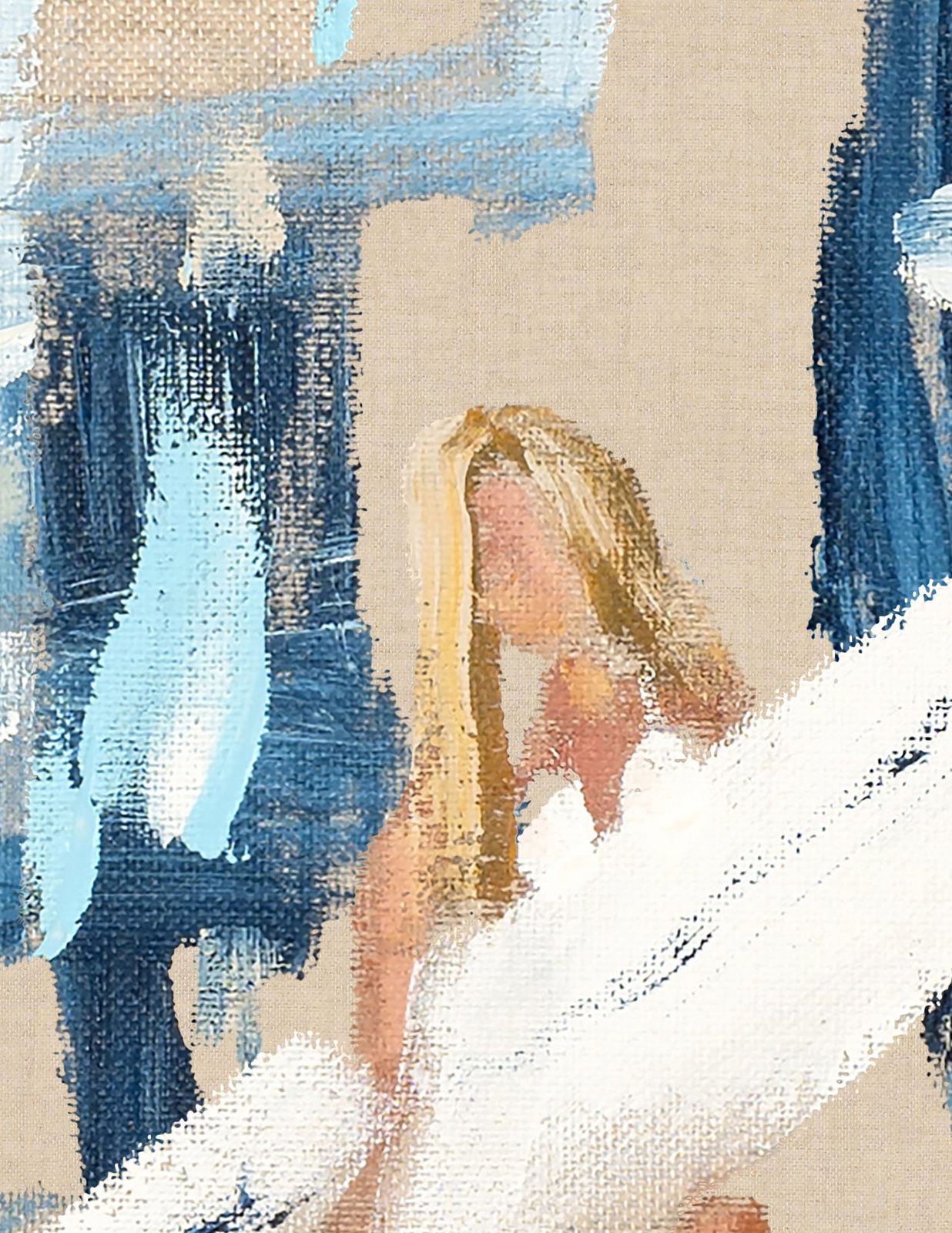 Chasing the Blues Away Wallpaper