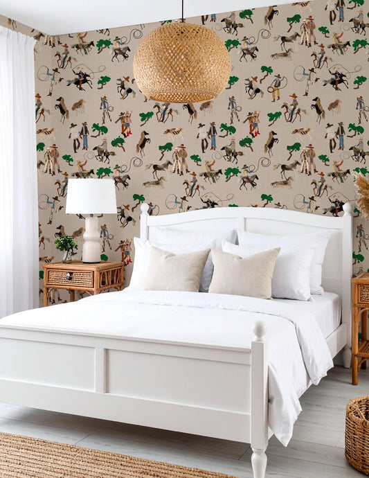 TINY™ Collection — Out West Medium Wallpaper