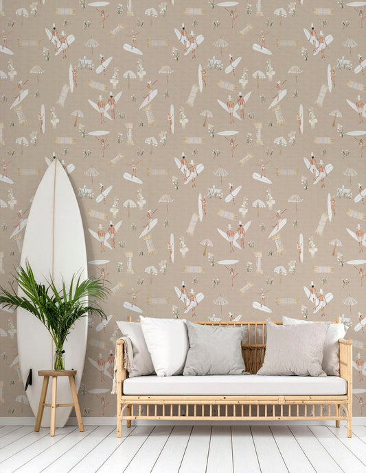 Petite Fleur Wallpaper