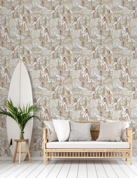 Wildflower Beach Wallpaper