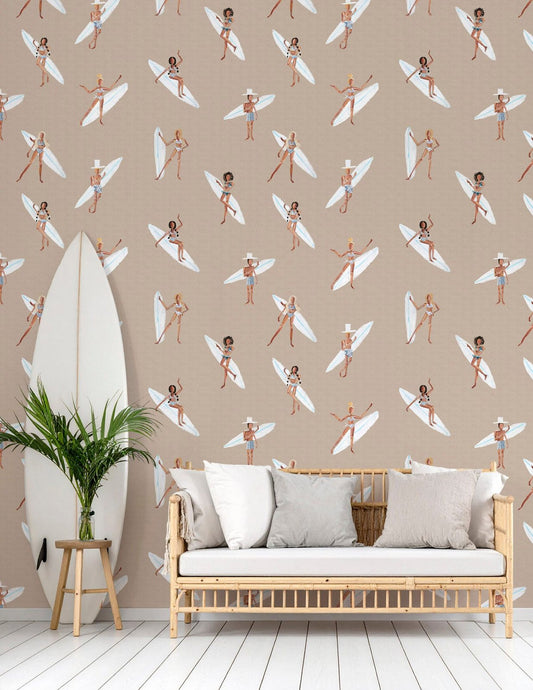 Surf Safari Wallpaper