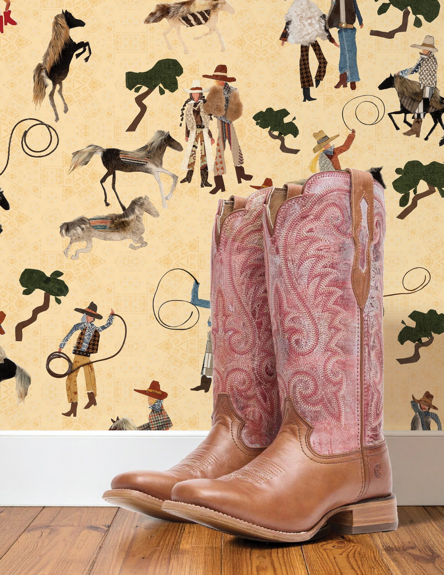 Out West Wallpaper