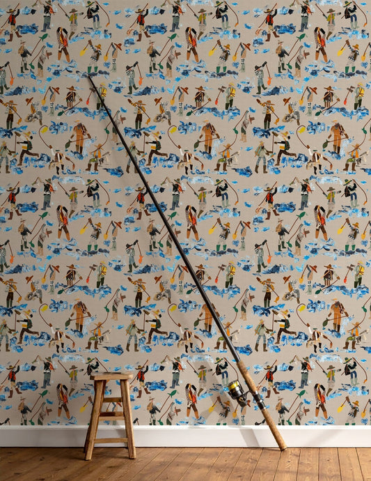TINY™ Collection — On the Fly Medium Wallpaper