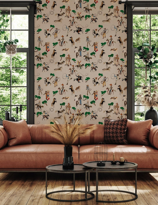 TINY™ Collection — Out West Medium Wallpaper