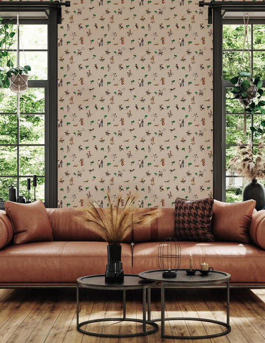 TINY™ Collection — Out West Small Wallpaper