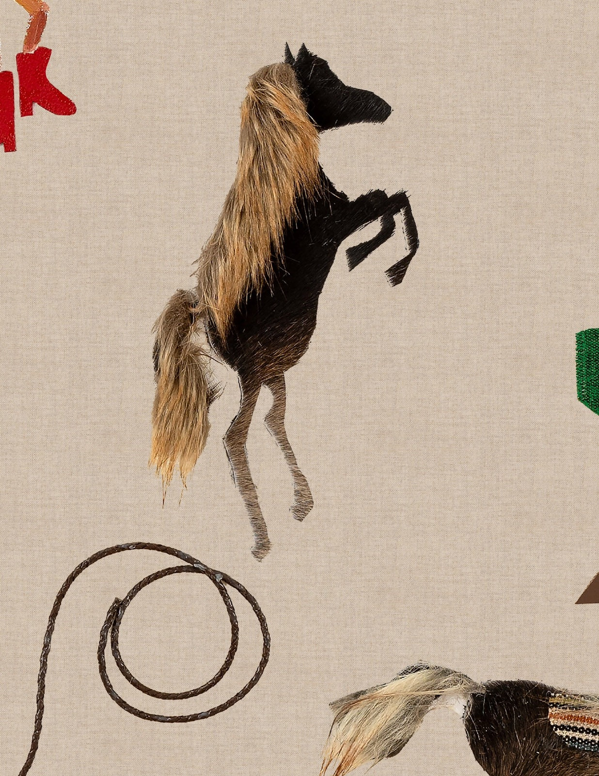 TINY™ Collection — Out West Medium Wallpaper