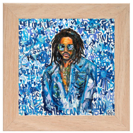 Lenny Kravitz w/ Background